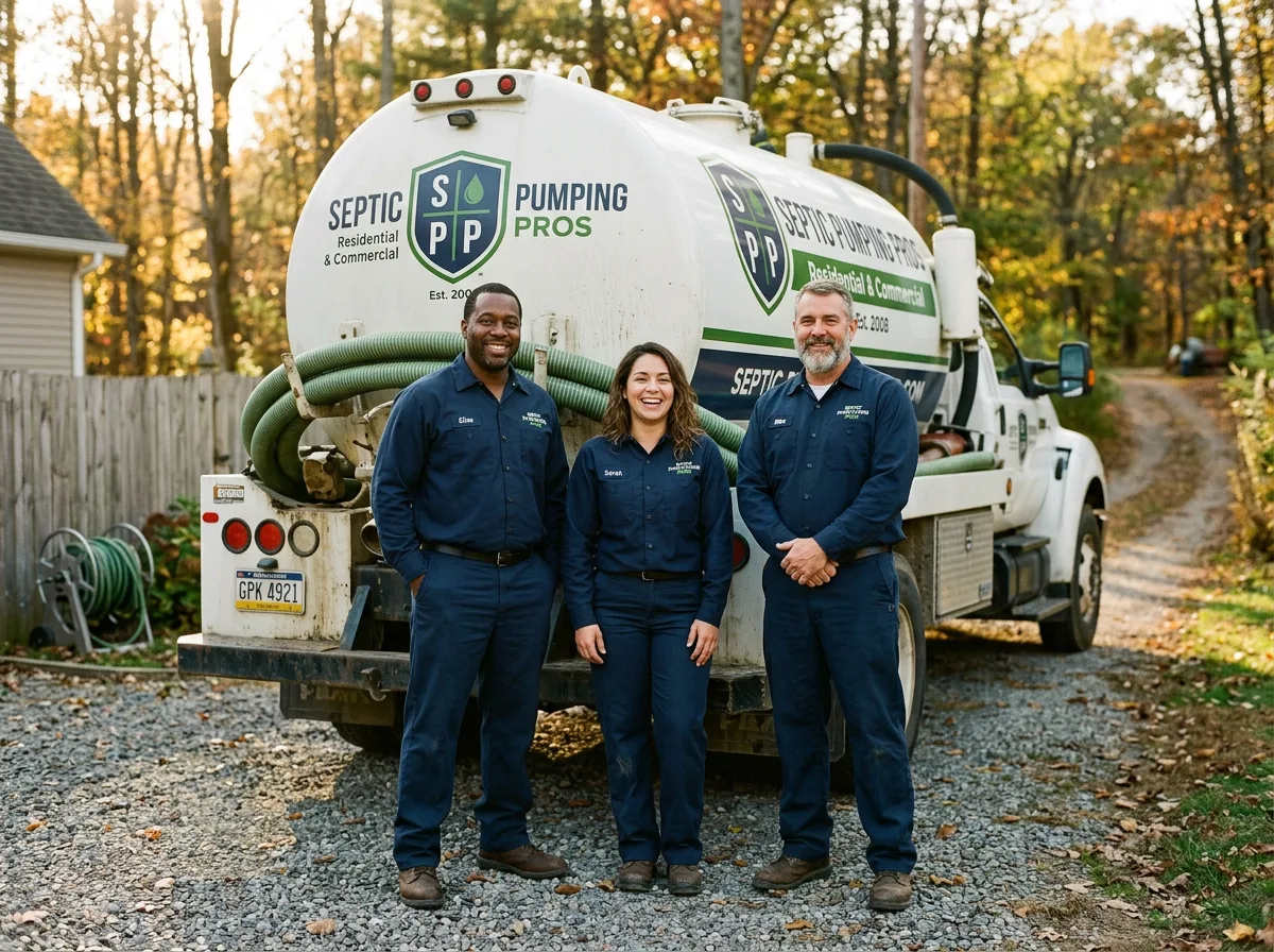 Septic Tank Pumping company in Laurel, MD