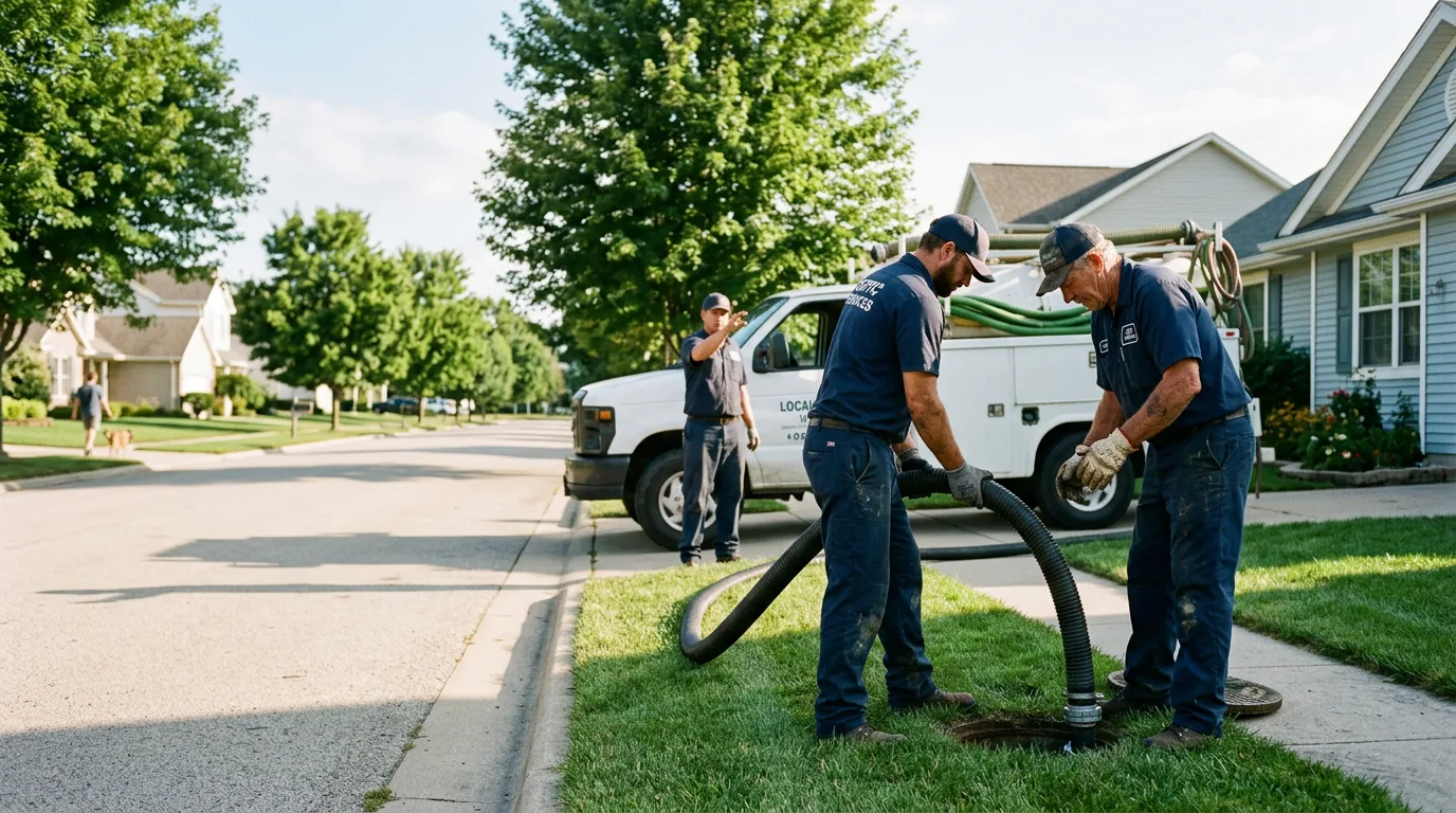 Septic Tank Pumping in Laurel, MD near me